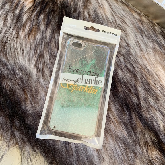 Everyday I’m Sparklin iPhone 6 Plus Case Glitters - Picture 3 of 3